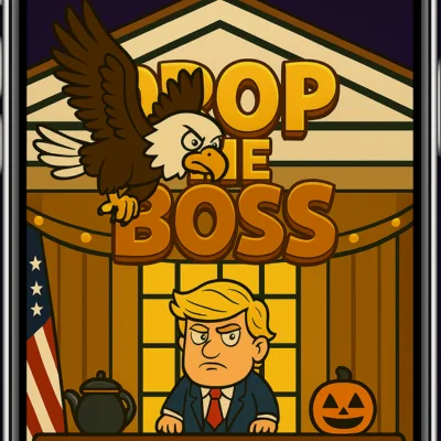 Drop The Boss game scene