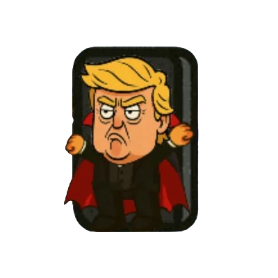 Cartoon boss character