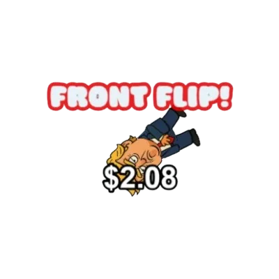 Front flip drop the boss