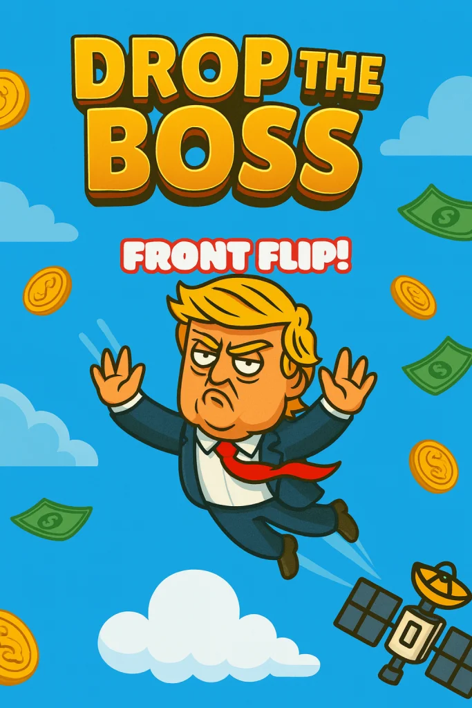 Main character falling clouds 