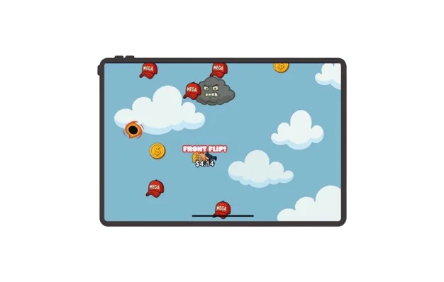 boss on tablet