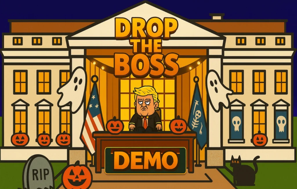 Drop the Boss demo Halloween