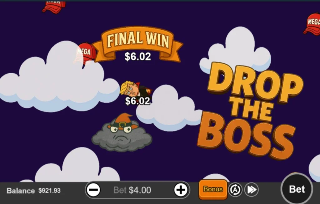 Drop The Boss final win 