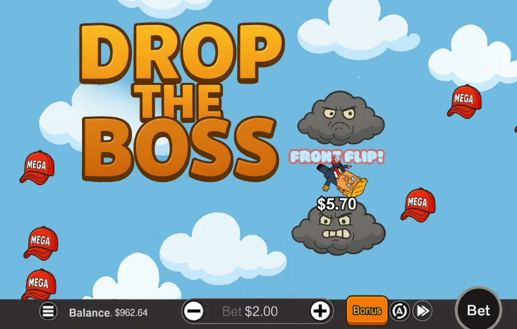 Drop the boss flip