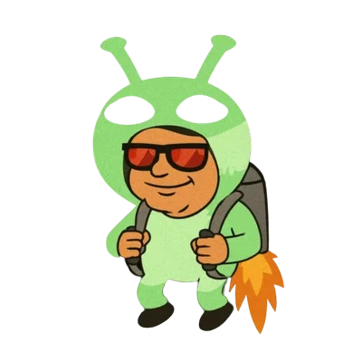 man rocket jet