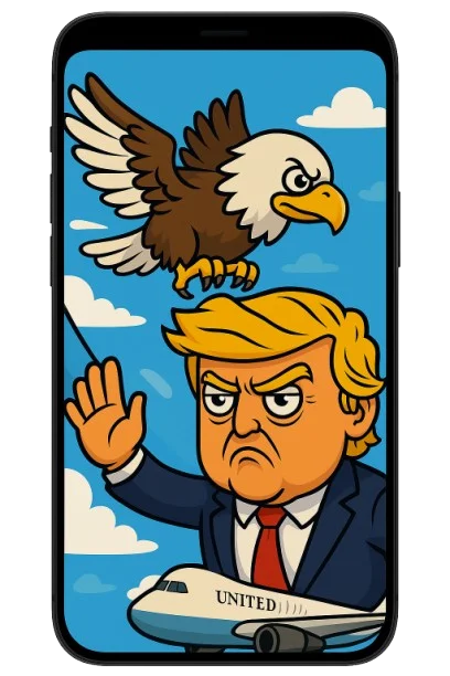 Phone drop the boss
